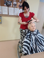 Kadeřnické návštěvy s úsměvem