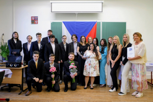 Maturitní maraton pokračuje!