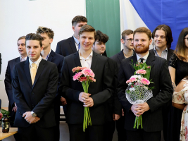 Maturitní maraton pokračuje!