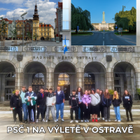 PSČ 1 na výletě v Ostravě