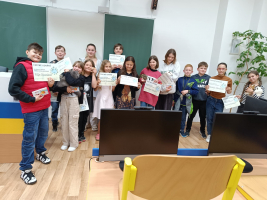 Školní přírodovědná konference na ZŠ a MŠ tř. Dr. E. Beneše