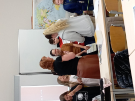 Školní přírodovědná konference na ZŠ a MŠ tř. Dr. E. Beneše