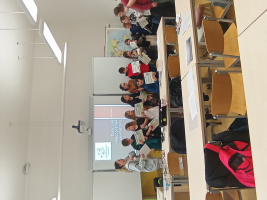 Školní přírodovědná konference na ZŠ a MŠ tř. Dr. E. Beneše