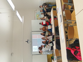 Školní přírodovědná konference na ZŠ a MŠ tř. Dr. E. Beneše