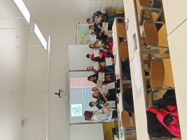 Školní přírodovědná konference na ZŠ a MŠ tř. Dr. E. Beneše