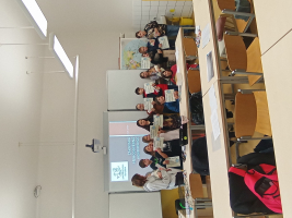 Školní přírodovědná konference na ZŠ a MŠ tř. Dr. E. Beneše