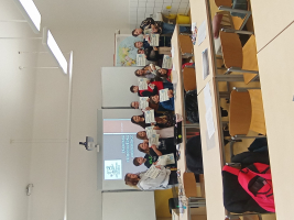 Školní přírodovědná konference na ZŠ a MŠ tř. Dr. E. Beneše