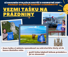 PRÁZDNINOVÁ SOUTĚŽ O CENY JE TADY!