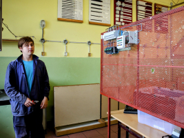 Závěrečné zkoušky oboru Elektrikář