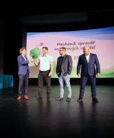 Zahajovací slavnost 1. ročníků v kině