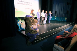 Zahajovací slavnost 1. ročníků v kině