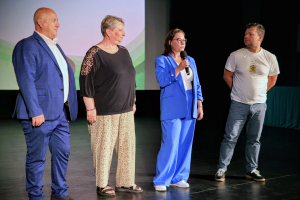 Zahajovací slavnost 1. ročníků v kině