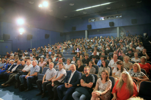 Zahajovací slavnost 1. ročníků v kině