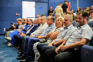 Zahajovací slavnost 1. ročníků v kině