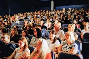 Zahajovací slavnost 1. ročníků v kině