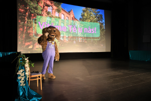 Zahajovací slavnost 1. ročníků v kině