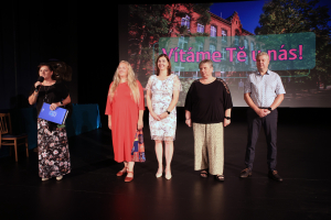 Zahajovací slavnost 1. ročníků v kině