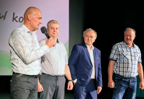 Zahajovací slavnost 1. ročníků v kině