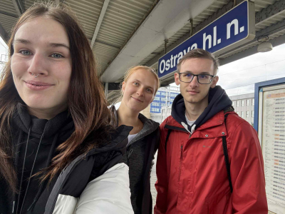 Výlet na Landek Park v Ostravě (10. 10.)