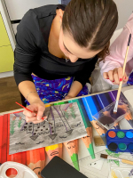 Strašidelné hrady ve výtvarné výchově