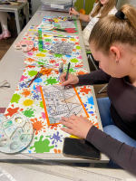 Strašidelné hrady ve výtvarné výchově