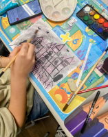 Strašidelné hrady ve výtvarné výchově