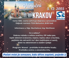 Zažij s námi vánoční Krakov! (❁´◡`❁)