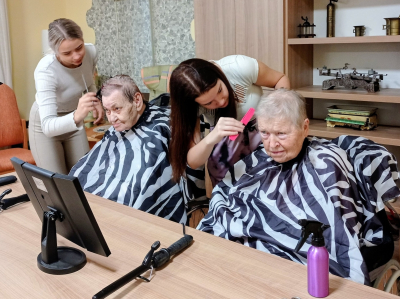 Den zkrášlení v Domově Jistoty Bohumín