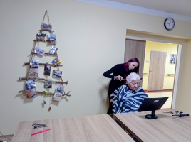 Den zkrášlení v Domově Jistoty Bohumín