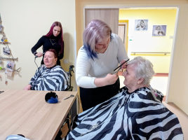 Den zkrášlení v Domově Jistoty Bohumín