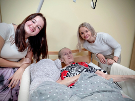 Den zkrášlení v Domově Jistoty Bohumín