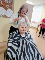 Den zkrášlení v Domově Jistoty Bohumín