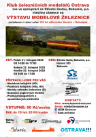 Výstava železničních modelů 21. - 23. 11. 2025