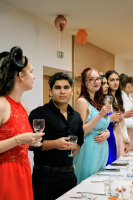 Stužkovací večírek PSČ4 – první krok k dospělosti