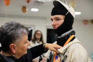Stužkovací večírek PSČ4 – první krok k dospělosti