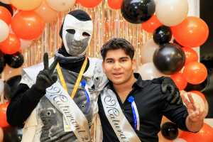 Stužkovací večírek PSČ4 – první krok k dospělosti