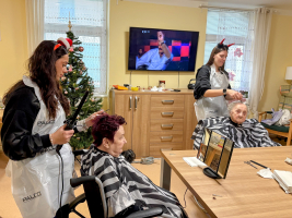 Mikulášovo stříhání a česání