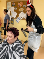 Mikulášovo stříhání a česání