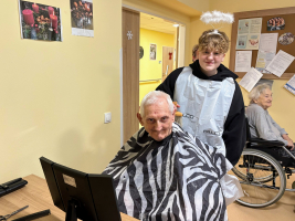 Mikulášovo stříhání a česání