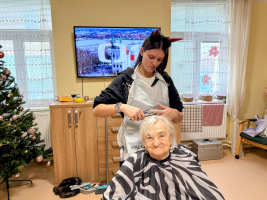 Mikulášovo stříhání a česání