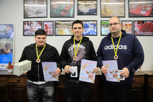 Vánoční piškvorkový turnaj