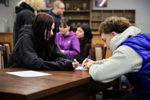 Vánoční piškvorkový turnaj