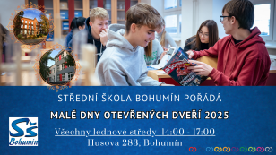 Malé dny otevřených dveří