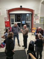 Barevné piktogramy proměnily schodiště Střední školy Bohumín