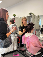Profesionální školení BES pro obor kadeřnice z 2. ročníku