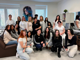 Profesionální školení BES pro obor kadeřnice z 2. ročníku