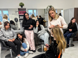 Profesionální školení BES pro obor kadeřnice z 2. ročníku