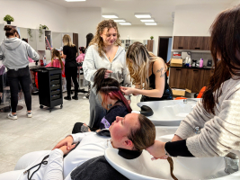 Profesionální školení BES pro obor kadeřnice z 2. ročníku