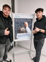 Studenti oboru Podnikání objevovali možnosti studia na VŠB-TUO