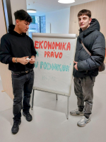 Studenti oboru Podnikání objevovali možnosti studia na VŠB-TUO